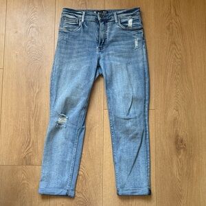 Kut from the Kloth Blue Distressed Jeans